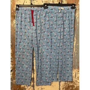 Vineyard Vines Christmas pajama pants Lot of two, size 10-12 and 8-10